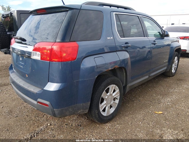 Продаж на аукціоні авто 2011 Gmc Terrain Sle-2, vin: 2CTALSEC4B6273581, номер лоту: 46133144