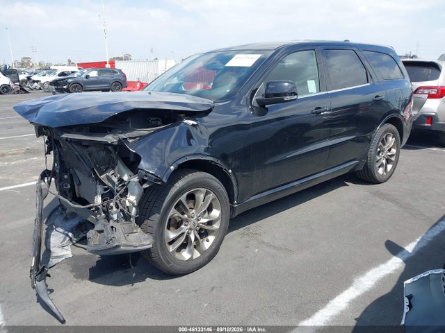 Продаж на аукціоні авто 2019 Dodge Durango Gt Plus Rwd, vin: 1C4RDHDG4KC769250, номер лоту: 46133146