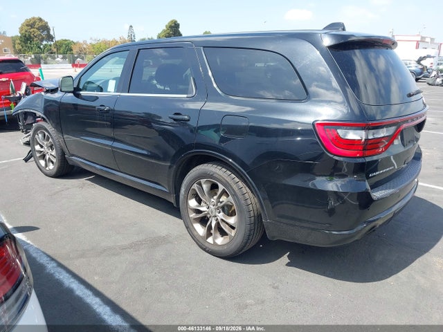 Продаж на аукціоні авто 2019 Dodge Durango Gt Plus Rwd, vin: 1C4RDHDG4KC769250, номер лоту: 46133146