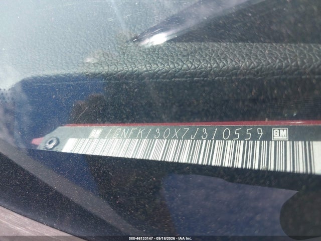 46133147 :رقم المزاد ، 1GNFK130X7J310559 vin ، 2007 Chevrolet Tahoe Ltz مزاد بيع