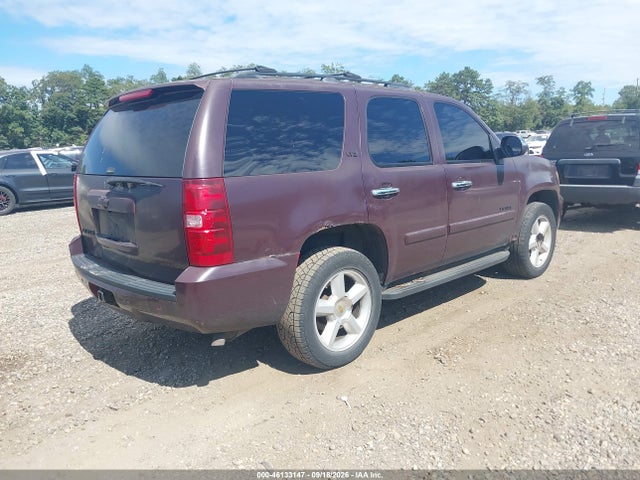 46133147 :رقم المزاد ، 1GNFK130X7J310559 vin ، 2007 Chevrolet Tahoe Ltz مزاد بيع