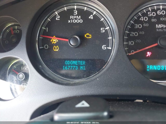 46133147 :رقم المزاد ، 1GNFK130X7J310559 vin ، 2007 Chevrolet Tahoe Ltz مزاد بيع