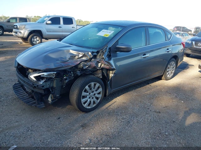 Продаж на аукціоні авто 2019 Nissan Sentra S, vin: 3N1AB7AP4KY366509, номер лоту: 46133150