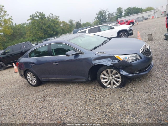 46133158 :رقم المزاد ، 1G4GB5G35FF145283 vin ، 2015 Buick Lacrosse مزاد بيع