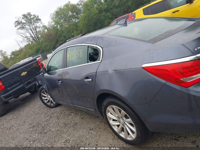 46133158 :رقم المزاد ، 1G4GB5G35FF145283 vin ، 2015 Buick Lacrosse مزاد بيع
