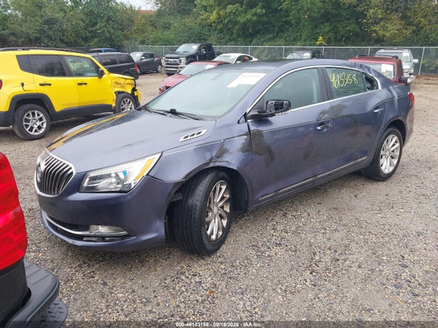 46133158 :رقم المزاد ، 1G4GB5G35FF145283 vin ، 2015 Buick Lacrosse مزاد بيع
