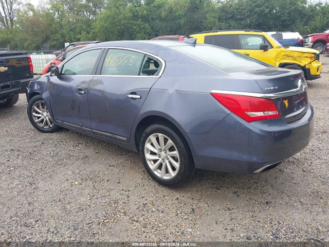 46133158 :رقم المزاد ، 1G4GB5G35FF145283 vin ، 2015 Buick Lacrosse مزاد بيع
