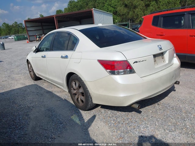 Aukcja sprzedaży 2008 Honda Accord 3.5 Ex-l, vin: 1HGCP36838A040653, numer aukcji: 46133163
