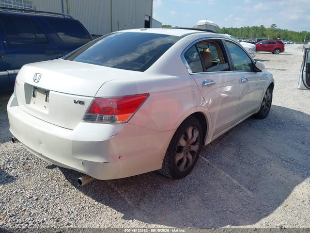 Aukcja sprzedaży 2008 Honda Accord 3.5 Ex-l, vin: 1HGCP36838A040653, numer aukcji: 46133163