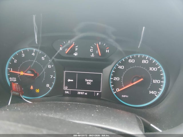 Aukcja sprzedaży 2018 Chevrolet Equinox Lt, vin: 2GNAXSEV7J6286302, numer aukcji: 46133172