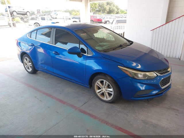 Продажа на аукционе авто 2018 Chevrolet Cruze Lt Auto, vin: 1G1BE5SM0J7221381, номер лота: 46133176