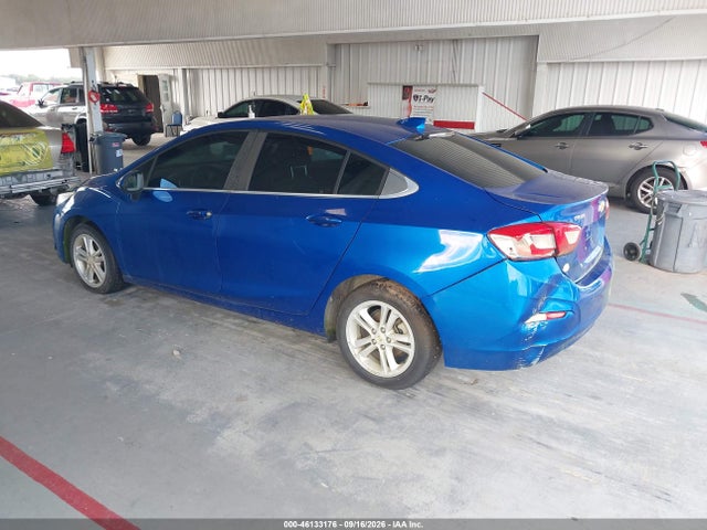 Aukcja sprzedaży 2018 Chevrolet Cruze Lt Auto, vin: 1G1BE5SM0J7221381, numer aukcji: 46133176
