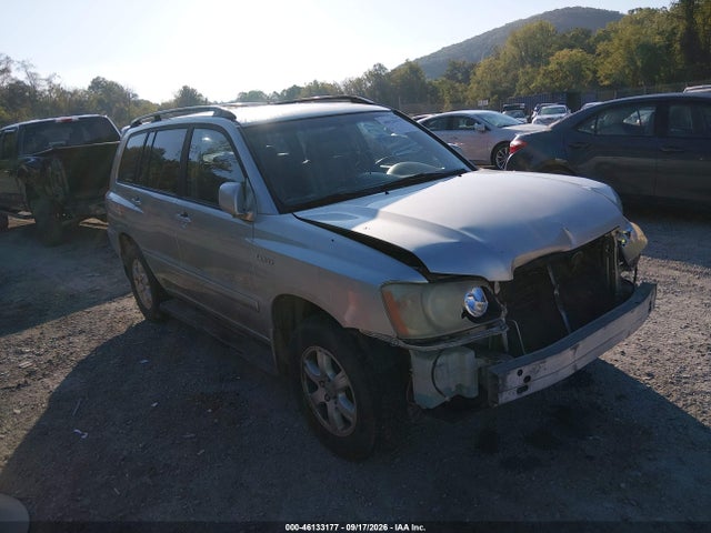 2003 Toyota Highlander Limited V6 მანქანა იყიდება აუქციონზე, vin: JTEHF21A330151953, აუქციონის ნომერი: 46133177
