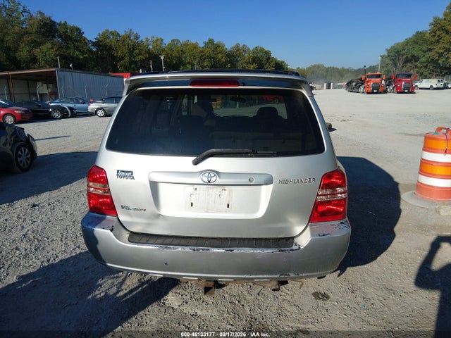 2003 Toyota Highlander Limited V6 მანქანა იყიდება აუქციონზე, vin: JTEHF21A330151953, აუქციონის ნომერი: 46133177