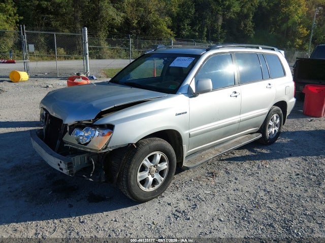 2003 Toyota Highlander Limited V6 მანქანა იყიდება აუქციონზე, vin: JTEHF21A330151953, აუქციონის ნომერი: 46133177