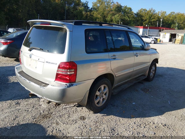 2003 Toyota Highlander Limited V6 მანქანა იყიდება აუქციონზე, vin: JTEHF21A330151953, აუქციონის ნომერი: 46133177