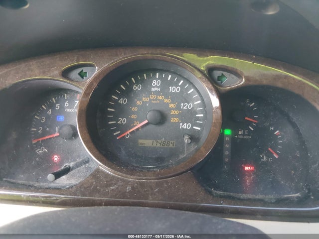 2003 Toyota Highlander Limited V6 მანქანა იყიდება აუქციონზე, vin: JTEHF21A330151953, აუქციონის ნომერი: 46133177