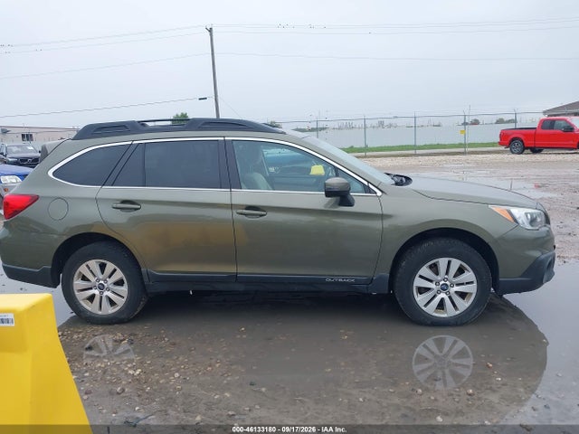 2015 Subaru Outback 2.5i Premium მანქანა იყიდება აუქციონზე, vin: 4S4BSBFC6F3287010, აუქციონის ნომერი: 46133180