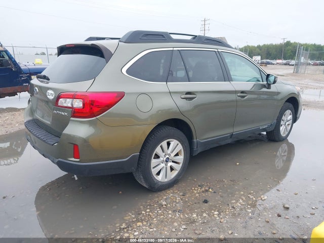2015 Subaru Outback 2.5i Premium მანქანა იყიდება აუქციონზე, vin: 4S4BSBFC6F3287010, აუქციონის ნომერი: 46133180