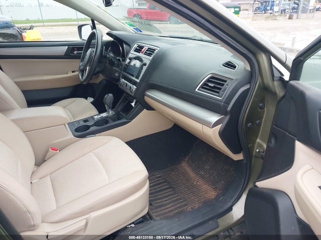 2015 Subaru Outback 2.5i Premium მანქანა იყიდება აუქციონზე, vin: 4S4BSBFC6F3287010, აუქციონის ნომერი: 46133180