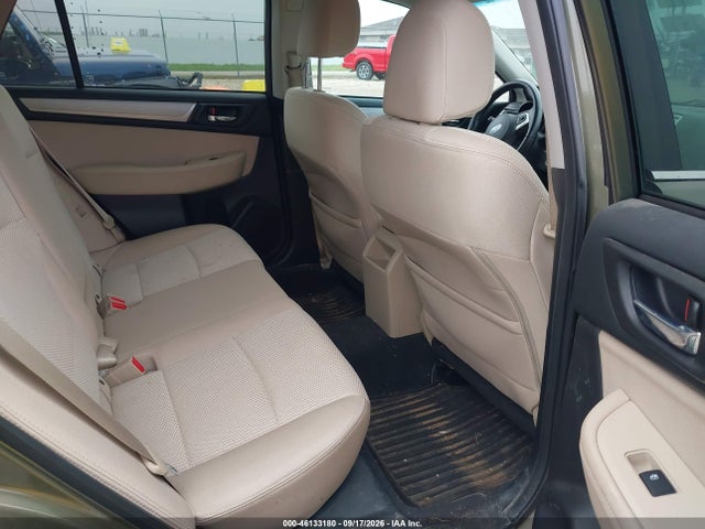 2015 Subaru Outback 2.5i Premium მანქანა იყიდება აუქციონზე, vin: 4S4BSBFC6F3287010, აუქციონის ნომერი: 46133180