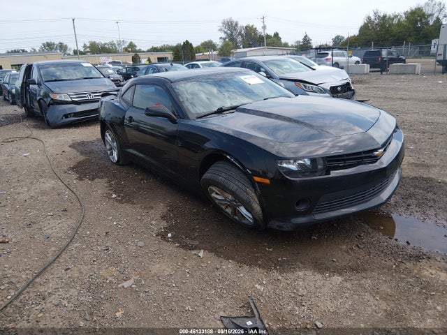 46133188 :رقم المزاد ، 2G1FD1E30F9167411 vin ، 2015 Chevrolet Camaro 1lt مزاد بيع