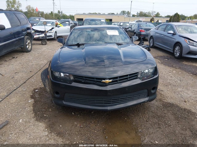 46133188 :رقم المزاد ، 2G1FD1E30F9167411 vin ، 2015 Chevrolet Camaro 1lt مزاد بيع