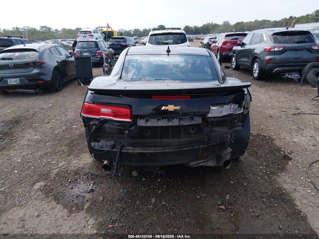46133188 :رقم المزاد ، 2G1FD1E30F9167411 vin ، 2015 Chevrolet Camaro 1lt مزاد بيع