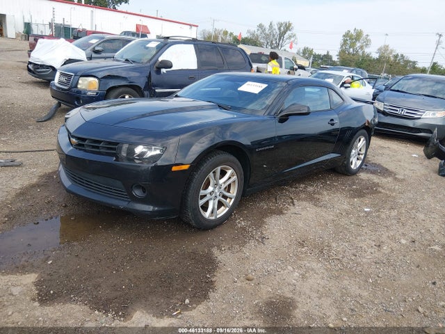 46133188 :رقم المزاد ، 2G1FD1E30F9167411 vin ، 2015 Chevrolet Camaro 1lt مزاد بيع