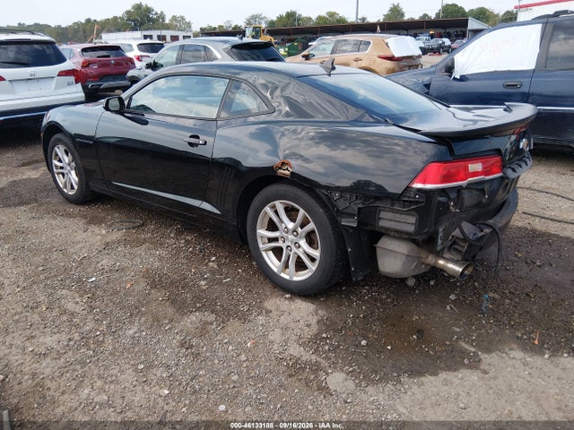 46133188 :رقم المزاد ، 2G1FD1E30F9167411 vin ، 2015 Chevrolet Camaro 1lt مزاد بيع