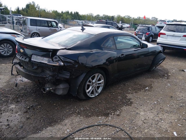 46133188 :رقم المزاد ، 2G1FD1E30F9167411 vin ، 2015 Chevrolet Camaro 1lt مزاد بيع