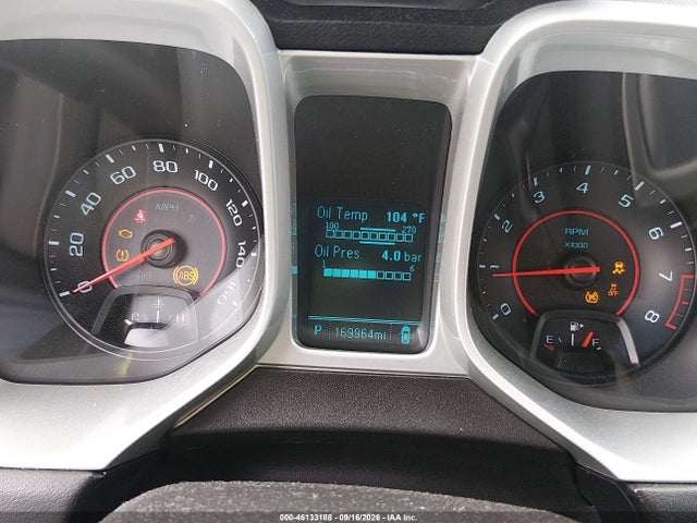 46133188 :رقم المزاد ، 2G1FD1E30F9167411 vin ، 2015 Chevrolet Camaro 1lt مزاد بيع