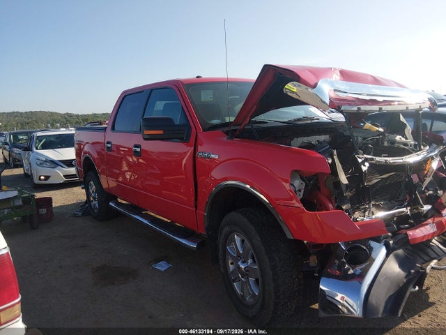2013 Ford F-150 Xlt მანქანა იყიდება აუქციონზე, vin: 1FTFW1EF0DKF04425, აუქციონის ნომერი: 46133194