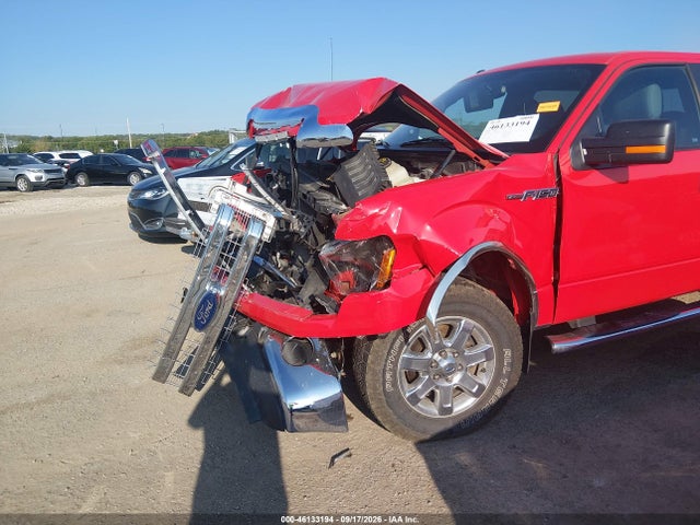 2013 Ford F-150 Xlt მანქანა იყიდება აუქციონზე, vin: 1FTFW1EF0DKF04425, აუქციონის ნომერი: 46133194