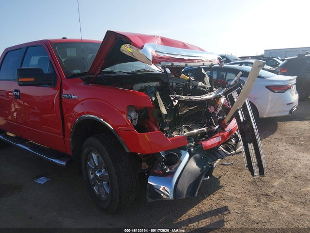 2013 Ford F-150 Xlt მანქანა იყიდება აუქციონზე, vin: 1FTFW1EF0DKF04425, აუქციონის ნომერი: 46133194