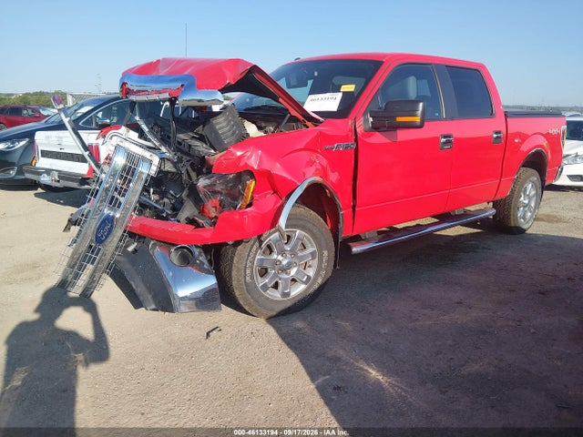 2013 Ford F-150 Xlt მანქანა იყიდება აუქციონზე, vin: 1FTFW1EF0DKF04425, აუქციონის ნომერი: 46133194