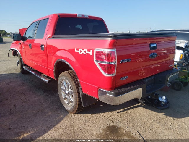 2013 Ford F-150 Xlt მანქანა იყიდება აუქციონზე, vin: 1FTFW1EF0DKF04425, აუქციონის ნომერი: 46133194