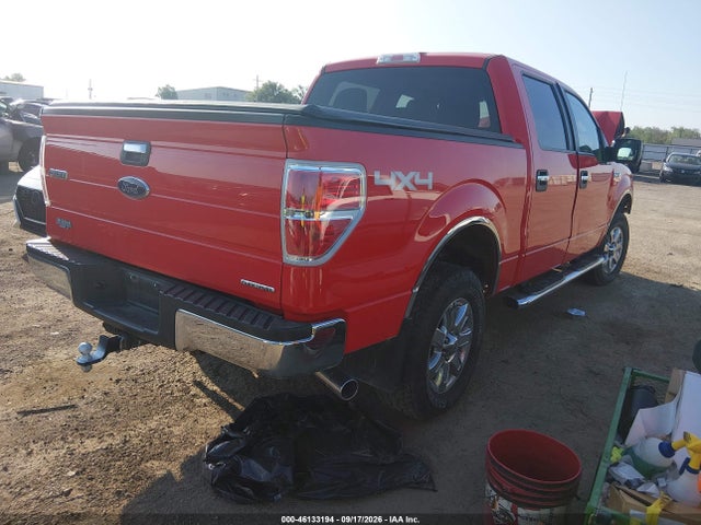 2013 Ford F-150 Xlt მანქანა იყიდება აუქციონზე, vin: 1FTFW1EF0DKF04425, აუქციონის ნომერი: 46133194