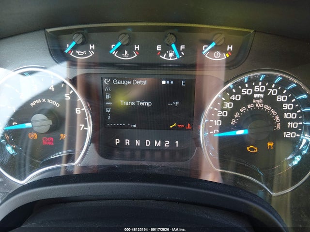2013 Ford F-150 Xlt მანქანა იყიდება აუქციონზე, vin: 1FTFW1EF0DKF04425, აუქციონის ნომერი: 46133194