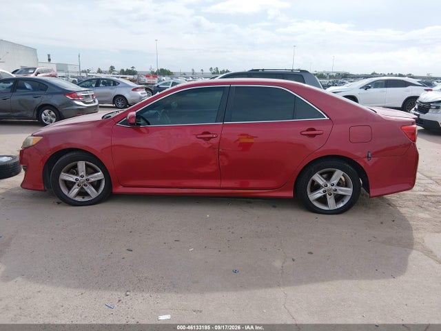 Aukcja sprzedaży 2014 Toyota Camry Se, vin: 4T1BF1FK5EU726924, numer aukcji: 46133195