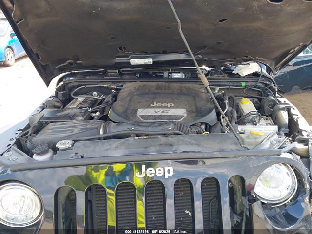 Продажа на аукционе авто 2017 Jeep Wrangler Unlimited Rubicon 4x4, vin: 1C4BJWFG4HL523433, номер лота: 46133196