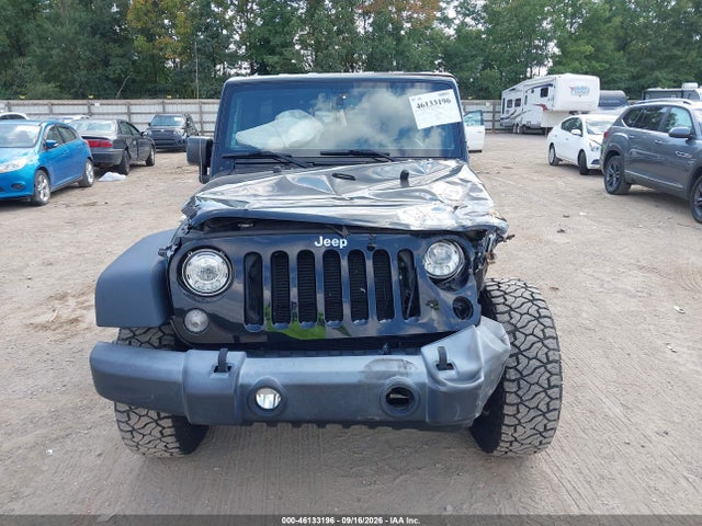 Продажа на аукционе авто 2017 Jeep Wrangler Unlimited Rubicon 4x4, vin: 1C4BJWFG4HL523433, номер лота: 46133196