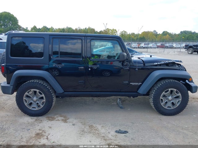 Продажа на аукционе авто 2017 Jeep Wrangler Unlimited Rubicon 4x4, vin: 1C4BJWFG4HL523433, номер лота: 46133196