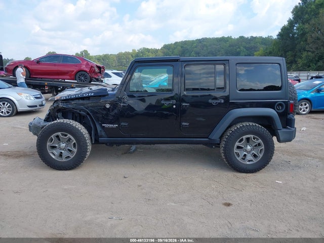Продажа на аукционе авто 2017 Jeep Wrangler Unlimited Rubicon 4x4, vin: 1C4BJWFG4HL523433, номер лота: 46133196