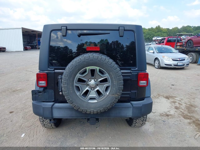 Продажа на аукционе авто 2017 Jeep Wrangler Unlimited Rubicon 4x4, vin: 1C4BJWFG4HL523433, номер лота: 46133196