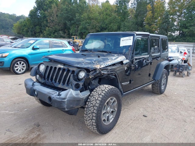 Продажа на аукционе авто 2017 Jeep Wrangler Unlimited Rubicon 4x4, vin: 1C4BJWFG4HL523433, номер лота: 46133196