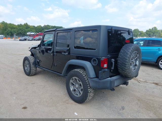 Продажа на аукционе авто 2017 Jeep Wrangler Unlimited Rubicon 4x4, vin: 1C4BJWFG4HL523433, номер лота: 46133196