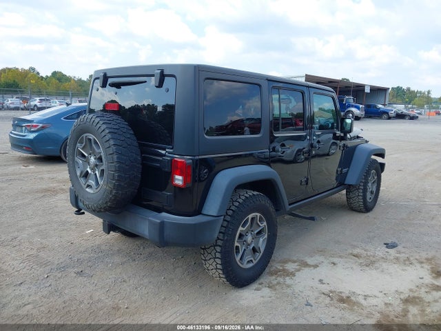 Продажа на аукционе авто 2017 Jeep Wrangler Unlimited Rubicon 4x4, vin: 1C4BJWFG4HL523433, номер лота: 46133196