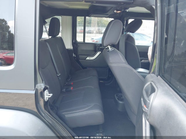 Продажа на аукционе авто 2017 Jeep Wrangler Unlimited Rubicon 4x4, vin: 1C4BJWFG4HL523433, номер лота: 46133196