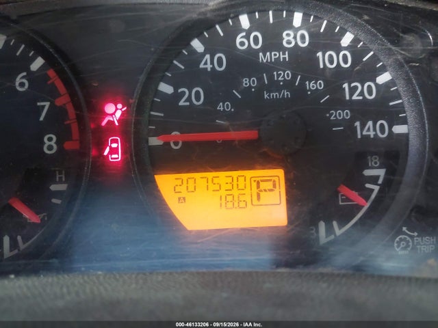 46133206 :رقم المزاد ، 1N6AD0CW8CC448012 vin ، 2012 Nissan Frontier Sv مزاد بيع